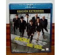 Ora Me Ves Now You See Me-Blu-Ray-Nuevo-New-Extendida Y Cinematografica