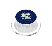Ora mi metto giù per la preghiera del sonno carino cattolico PopSockets PopGrip per MagSafe