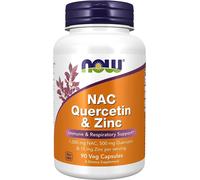 Ora NAC 1000MG Quercetina 500MG E Zinco 90Caps Promuove Glutatione