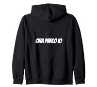 Ora Parlo io Felpa con Cappuccio