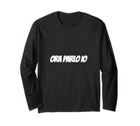 Ora Parlo io Maglia a Manica