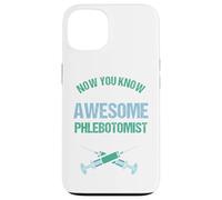 Ora sai che aspetto ha un grande flebotomista Custodia per iPhone 13