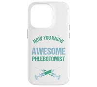 Ora sai che aspetto ha un grande flebotomista Custodia per iPhone 14 Pro