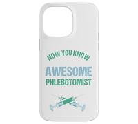 Ora sai che aspetto ha un grande flebotomista Custodia per iPhone 14 Pro Max