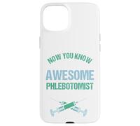 Ora sai che aspetto ha un grande flebotomista Custodia per iPhone 15 Plus