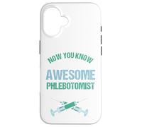 Ora sai che aspetto ha un grande flebotomista Custodia per iPhone 16