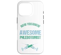 Ora sai che aspetto ha un grande flebotomista Custodia per iPhone 16 Pro