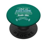 Ora sai che aspetto ha un grande flebotomista PopSockets PopGrip Adesivo