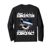 Ora Scienza Fiction Diventa Fatto SCIENTIFICO Viaggi nello Spazio Maglia a Manica