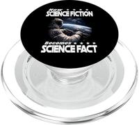 ORA SCIENZA FICTION DIVENTA FATTO SCIENTIFICO viaggi nello spazio PopSockets PopGrip per MagSafe