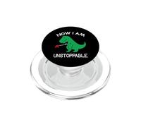 Ora sono inarrestabile divertente T-Rex PopSockets PopGrip per MagSafe