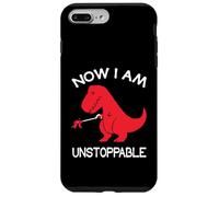 Ora sono inarrestabile - Divertente umorismo Dino T-Rex Custodia per iPhone 7 Plus/8 Plus