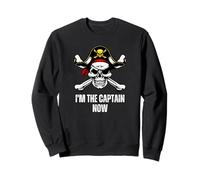 Ora Sono Io Il Capitano Felpa