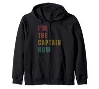 Ora Sono Io Il Capitano Felpa con Cappuccio