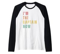 Ora Sono Io Il Capitano Maglia con Maniche Raglan