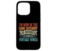 Ora sono nella stessa categoria di oggetti d"antiquariato e vini vintage. Custodia per iPhone 15 Pro Max