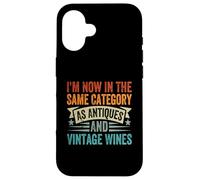 Ora sono nella stessa categoria di oggetti d"antiquariato e vini vintage. Custodia per iPhone 16