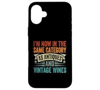 Ora sono nella stessa categoria di oggetti d"antiquariato e vini vintage. Custodia per iPhone 16 Plus
