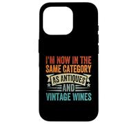 Ora sono nella stessa categoria di oggetti d"antiquariato e vini vintage. Custodia per iPhone 16 Pro