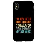 Ora sono nella stessa categoria di oggetti d"antiquariato e vini vintage. Custodia per iPhone X/XS