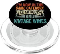 Ora sono nella stessa categoria di oggetti d"antiquariato e vini vintage. PopSockets PopGrip per MagSafe