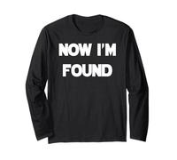 Ora Sono Trovato Amazing Grace Maglia a Manica
