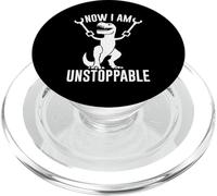 Ora sono un inarrestabile dinosauro di t-rex divertente PopSockets PopGrip per MagSafe