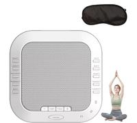 Ora Sound Machine Solfeggio Frequencies, Sound Machine For Sleep, 28 Soothing Sounds, Night Light, Long Battery Life, Yoga Sleep Sound Machine For Sleeping, Meditation (1 PC)