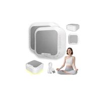 Ora Sound Machine Solfeggio Frequenze, macchina per il rumore bianco, portatile SoundMachine con rumore bianco, 28 suoni lenitivi, luce notturna morbida a 3 colori, timer 15/30/60 min, per yoga, asilo