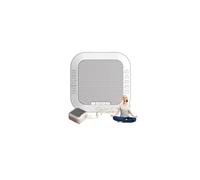 Ora Sound Machine Solfeggio Frequenze, White Noise Sound Machine con 28 suoni lenitivi, 3 modalità timer, luce notturna morbida, mini macchina portatile per il sonno, per yoga, meditazione, sonno