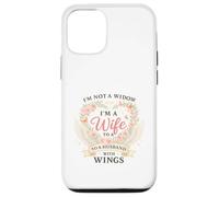 Ora una vedova ma una moglie a un marito con le ali Custodia per iPhone 12/12 Pro