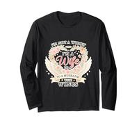 Ora una vedova ma una moglie a un marito con le ali Maglia a Manica