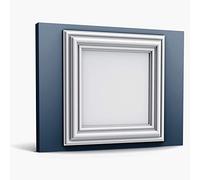 Orac 3D Rivestimento murale W121 AUTOIRE 50 cm x 50 cm x 3,2 cm Poliuretano espanso rigido primerizzato