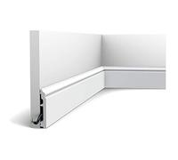 Battiscopa SX173 RAL 9003 (bianco di sicurezza)