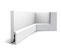 Battiscopa SX183 RAL 9003 (bianco di sicurezza)