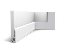 Battiscopa SX184 RAL 9003 (bianco di sicurezza)