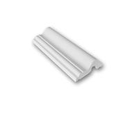 Cornice Parete modanatura aspetto stucco decorativo Cornicione 2 m Orac Decor P8030 LUXXUS