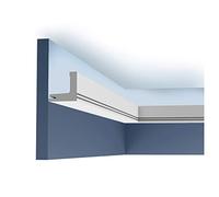 Cornice Per L'illuminazione Indiretta aspetto stucco Orac Decor C361 LUXXUS decorativo Cornicione