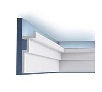 Orac Cornice soffitto parete C396 STEPS Poliuretano espanso rigido primerizzato