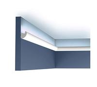 Orac Cornice soffitto parete CX188 Polistirene estruso (HDPS) primerizzato