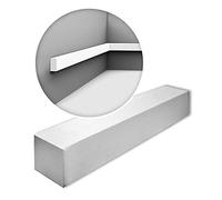 Orac Decor SX194-box-10 - Set di 10 battiscopa in stucco, 20 m