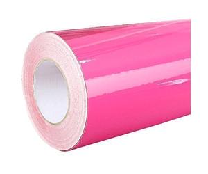 Oracal 621 - Pellicola adesiva - 5m x 63cm - Pellicola - Lamina mobili - Pellicola per plotter - Autoadesivo + GRATIS "Rapido Kanpur" Raschietto - 041 Fucsia