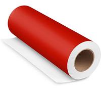 Oracal 651 - Pellicola adesiva, Altezza 50 cm, lucida, per cucina/bagno/Auto/decorazione, 32-rosso chiaro, 100 cm