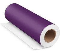 Oracal 651 - Pellicola adesiva, Altezza 50 cm, lucida, per cucina/bagno/Auto/decorazione, 404-viola, 126 cm