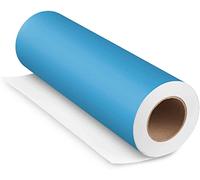 Oracal 651 - Pellicola adesiva, Altezza 50 cm, lucida, per cucina/bagno/Auto/decorazione, 56-blu chiaro, 31,5 cm