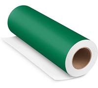 Oracal 651 - Pellicola adesiva, Altezza 50 cm, lucida, per cucina/bagno/Auto/decorazione, 613-verde bosco, 126 cm