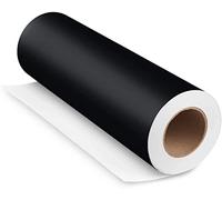 Oracal 651 - Pellicola adesiva, Altezza 50 cm, lucida, per cucina/bagno/Auto/decorazione, 70-nero, 31,5 cm