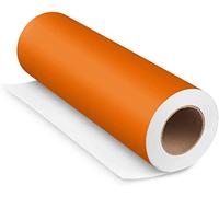 Oracal 651 - pellicola Orafol per credenze e decorazioni 50 cm altezza, larghezza 5 m (metro lineare) - rotolo, 36-hellrotorange, 50 cm