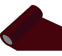 Oracal 651 - pellicola Orafol per credenze e decorazioni 50 cm altezza, larghezza 5 m (metro lineare) - rotolo, 312-bordeaux, 31,5 cm