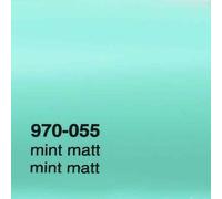 Oracal 970 055 Verde Menta Opaca Pellicola Wrapping Professionale Auto